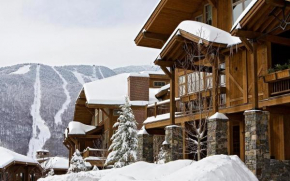 Ski in Ski out 4 Bedroom Spruce Peak Lodge Luxury Mountain Cabin Stowe